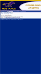 Mobile Screenshot of boysbasketball.cypressranchmustangs.com