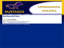 Tablet Screenshot of boysbasketball.cypressranchmustangs.com