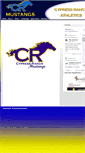 Mobile Screenshot of cypressranchmustangs.com